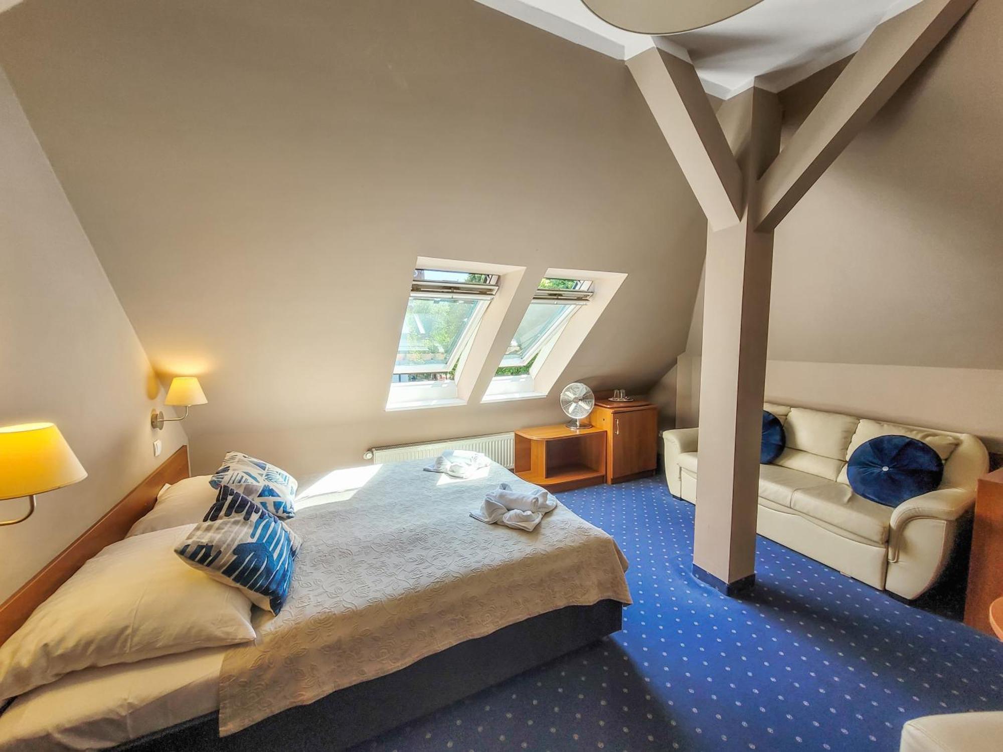 Doppelzimmer - Dachgeschoss